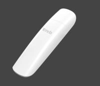 TENDA U18 Wifi 6 AX1800 1201Mbps Beyaz 2*5dBi Antenli USB Adaptör - 1